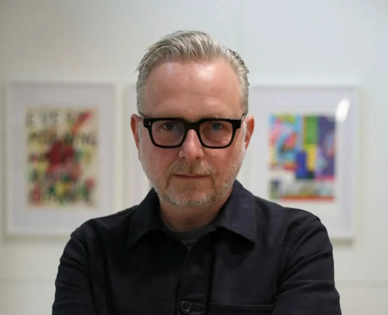Photo of Simon Gunning, CEO of CALM