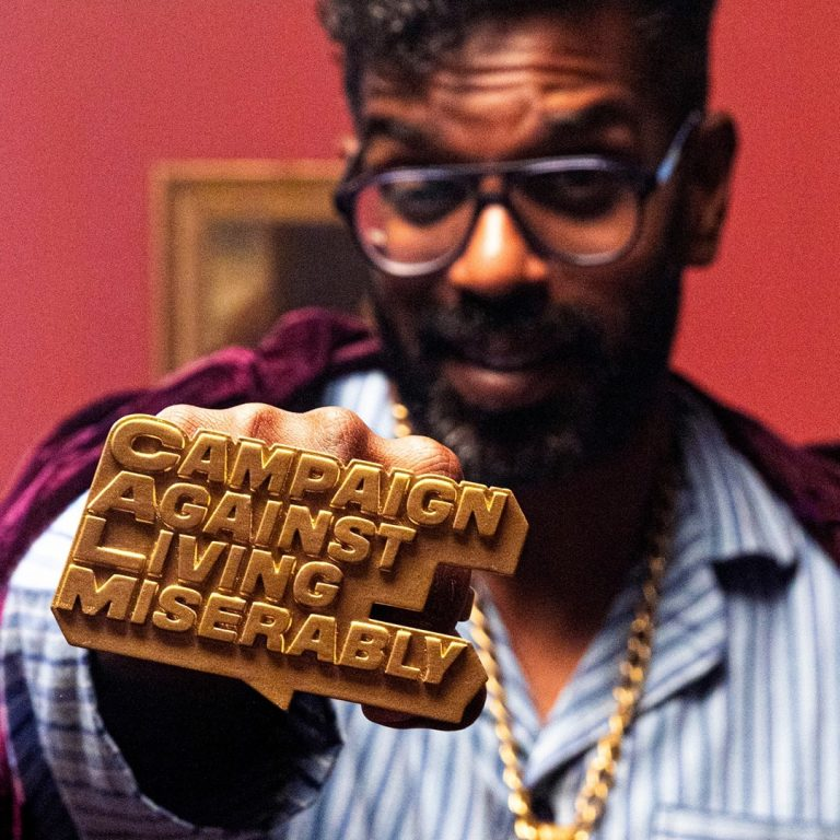 Romesh Ranganathan - announced as patron for CALM in 2023.