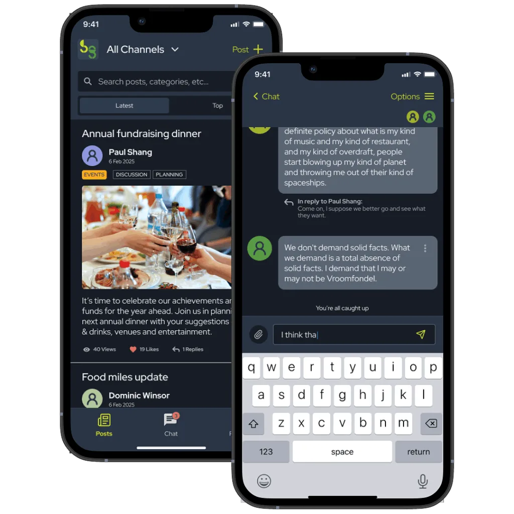 SoGood Community Platform