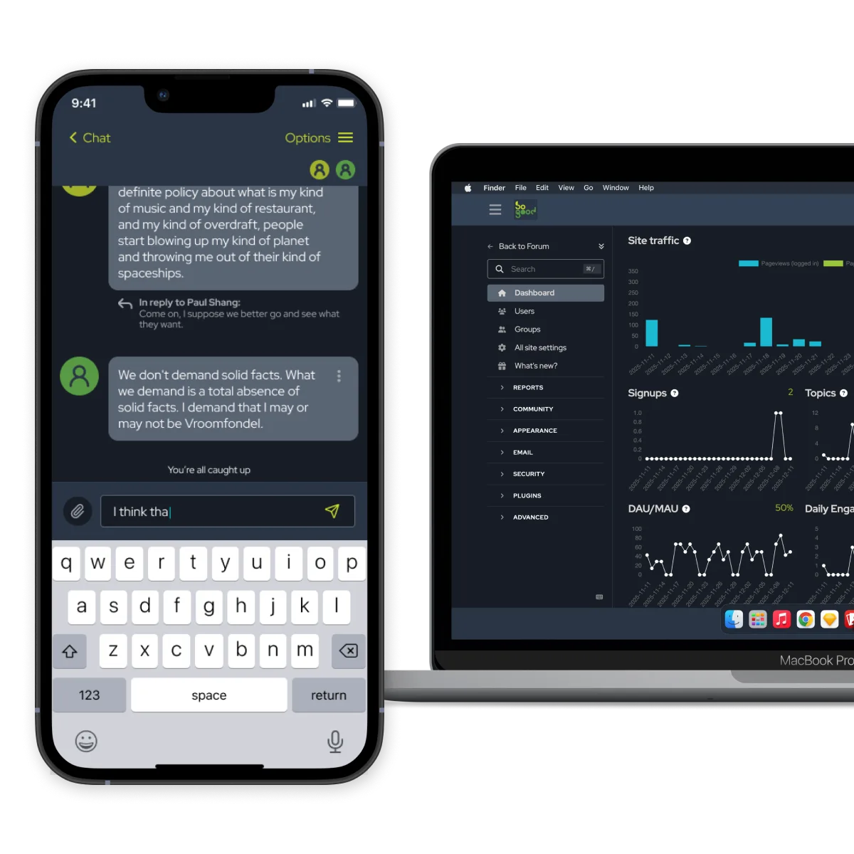 SoGood Community app